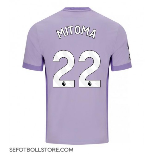 Brighton Kaoru Mitoma #22 Replika Bortatröja 2025-26 Kortärmad